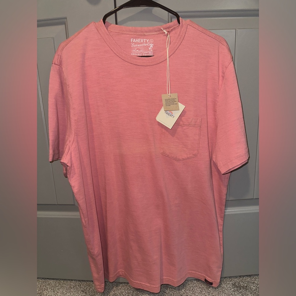 Faherty Men’s Organic Cotton T-Shirt